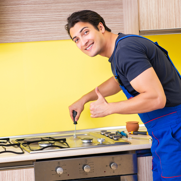 what are your typical service costs for stove repair in Belvedere Park